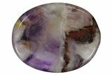 Polished Amethyst Worry Stones - 1.5" Size - Photo 2